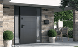 Frame doors