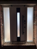Frame doors