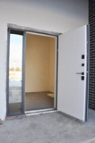 Frame doors