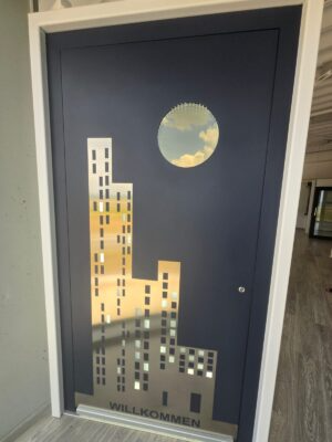 German X Doors