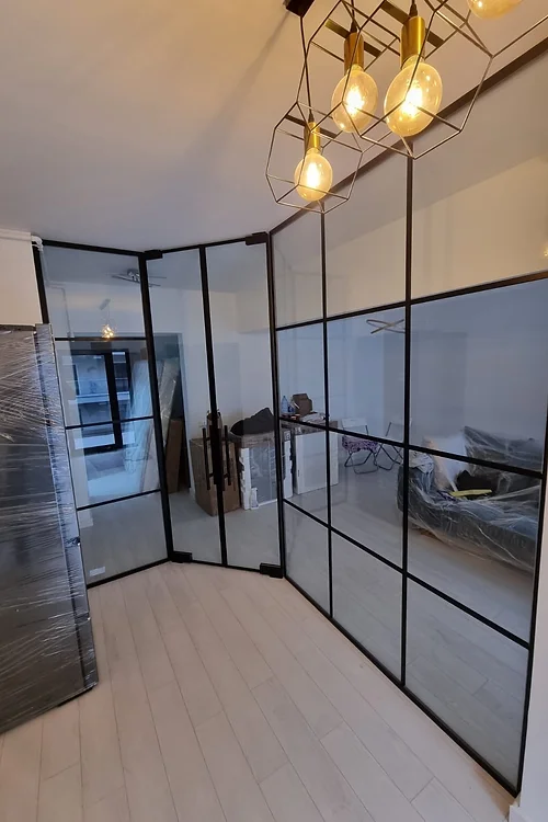 Aluminium & Glass Internal Door