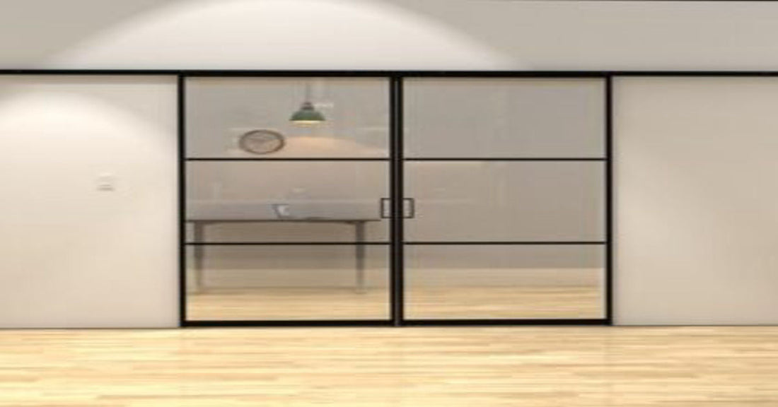 Elevate Home Design with Made-to-Measure Internal Aluminium Glass Doors