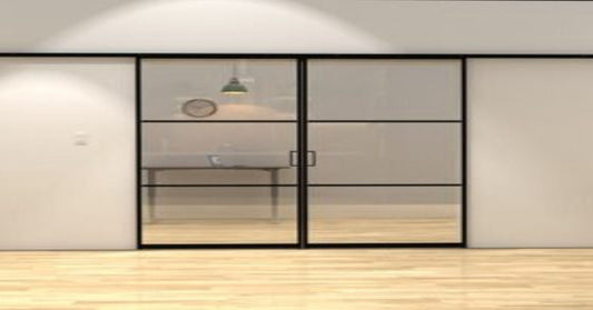 Elevate Home Design with Made-to-Measure Internal Aluminium Glass Doors