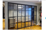 Internal Aluminium Glass sliding Doors