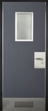 Technical door E