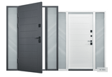 Frame doors