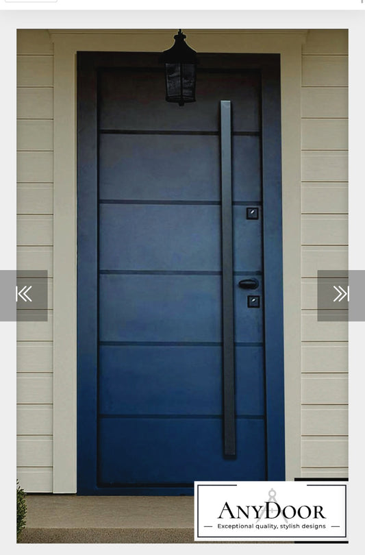 Aluminium Front Door Minerva