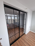 Internal Aluminium Glass Hinged Doors