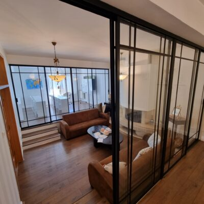 Internal Aluminium Glass sliding Doors