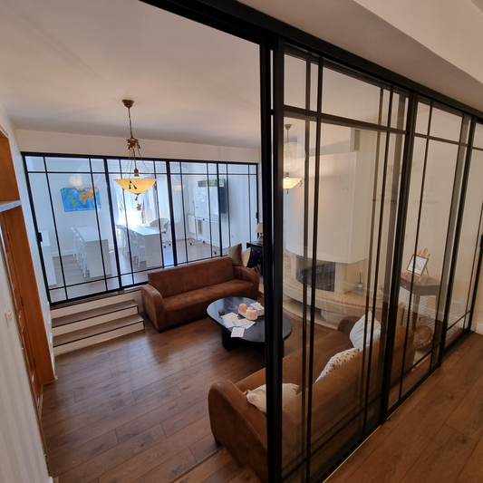 Internal Aluminium Glass sliding Doors