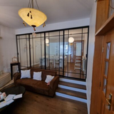 Internal Aluminium Glass sliding Doors