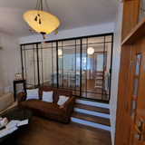 Internal Aluminium Glass sliding Doors