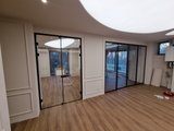 Internal Metal & Glass hinged or sliding