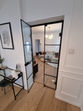 Internal Metal & Glass hinged or sliding