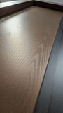 Model X brown wood effect
