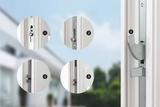 Sliding Triple Glazed Doors