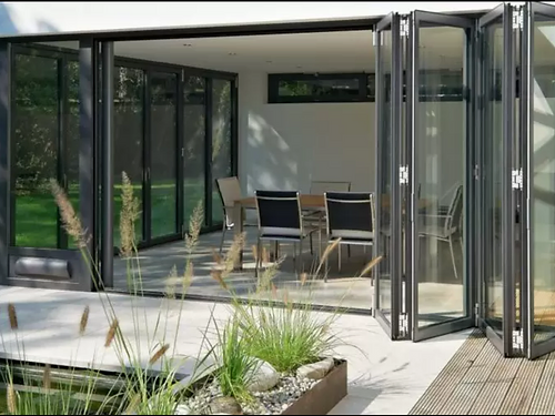 Bi-Fold Triple Glazed Door