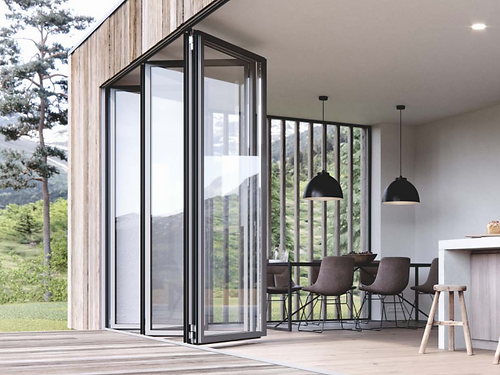 Bi-Fold Triple Glazed Door
