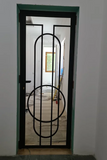 Industrial Design: Hand-crafted Steel & Glass Doors