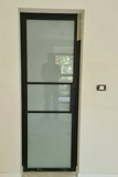 Industrial Design: Hand-crafted Steel & Glass Doors