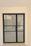 Industrial Design: Hand-crafted Steel & Glass Doors