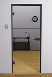 Aluminium & Glass Internal Door