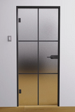 Aluminium & Glass Internal Door