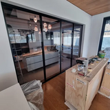 Aluminium & Glass Sliding Doors