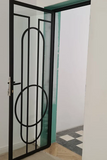 Industrial Design: Hand-crafted Steel & Glass Doors
