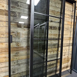 Aluminium & Glass Sliding Doors