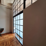 Internal Industrial Design: Hand-crafted Steel & Glass Doors