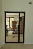 Industrial Design: Hand-crafted Steel & Glass Doors