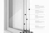 Sliding Triple Glazed Doors