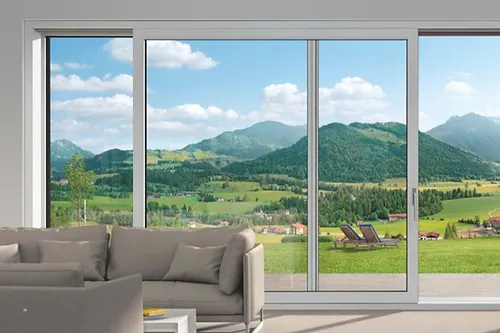 Sliding Triple Glazed Doors