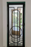 Industrial Design: Hand-crafted Steel & Glass Doors