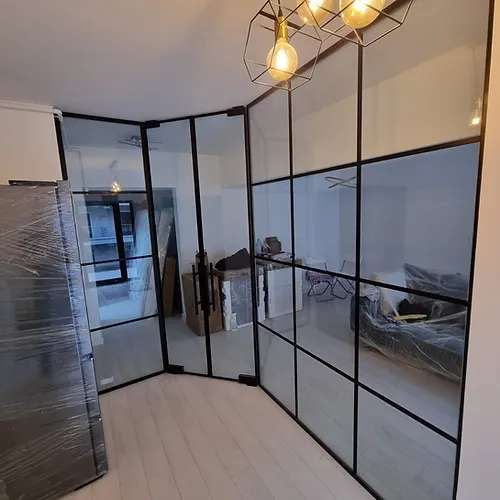 Aluminium & Glass Sliding Doors