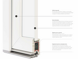Bi-Fold Triple Glazed Door