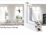 Bi-Fold Triple Glazed Door