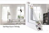 Sliding Triple Glazed Doors