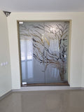 Aluminium & Glass Internal Door