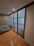 Internal Aluminium Glass sliding Doors