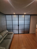 Internal Aluminium Glass sliding Doors