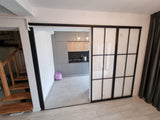 Internal Aluminium Glass sliding Doors