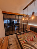 Internal Aluminium Glass sliding Doors