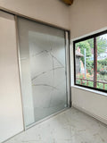 Internal Aluminium Glass sliding Doors