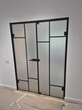 Aluminium & Glass Internal Door