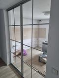Internal Aluminium Glass sliding Doors