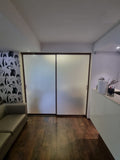 Internal Aluminium Glass sliding Doors