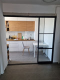 Internal Aluminium Glass sliding Doors