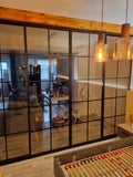 Internal Aluminium Glass sliding Doors